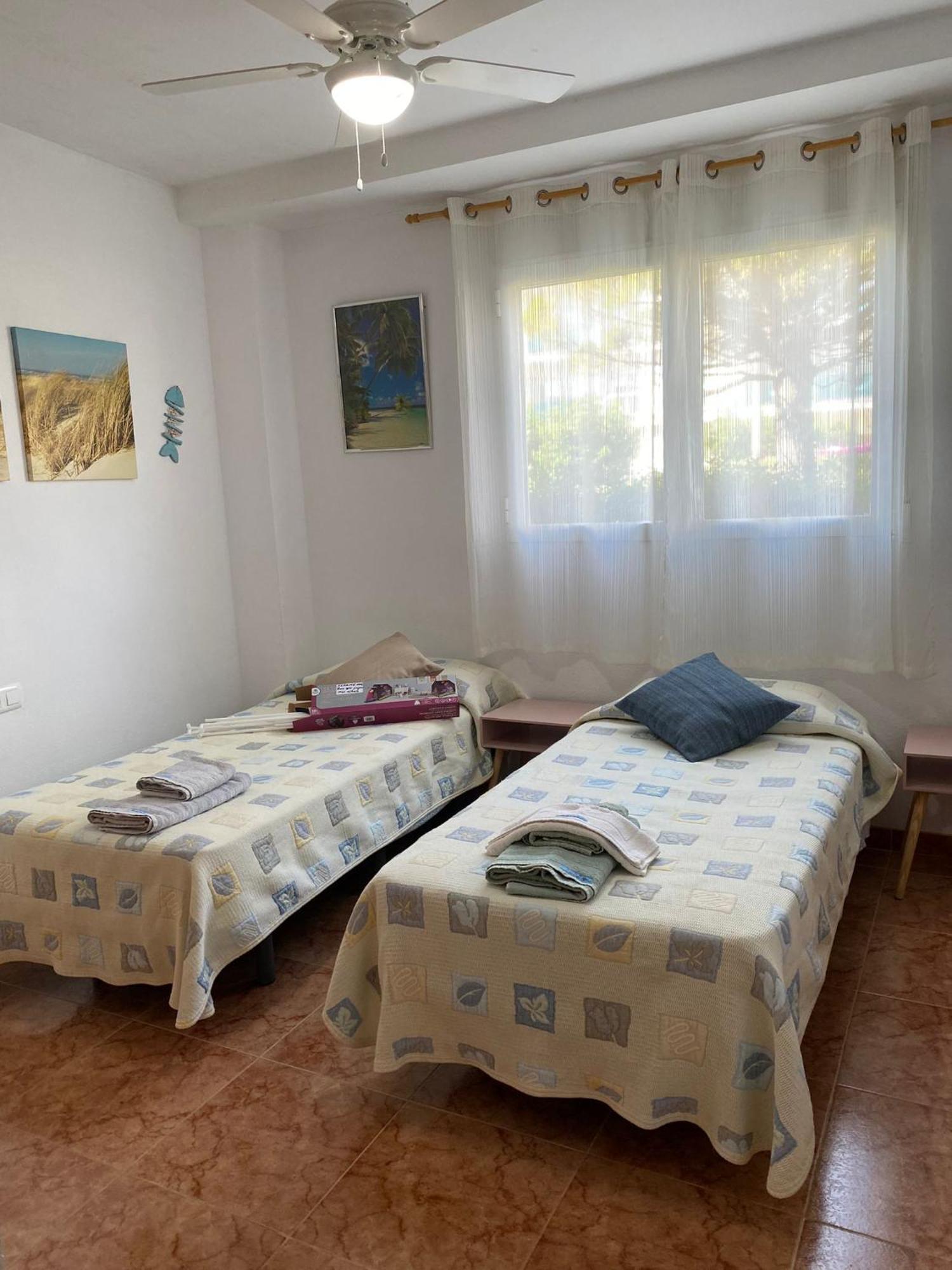 Apartamento Con Piscina En Una Preciosa Playa Alcoceber Exterior photo